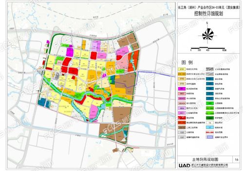 長興泗安集鎮單元控制性詳細規劃（2021-2035） 擘畫發展藍圖，強化規劃設計管理